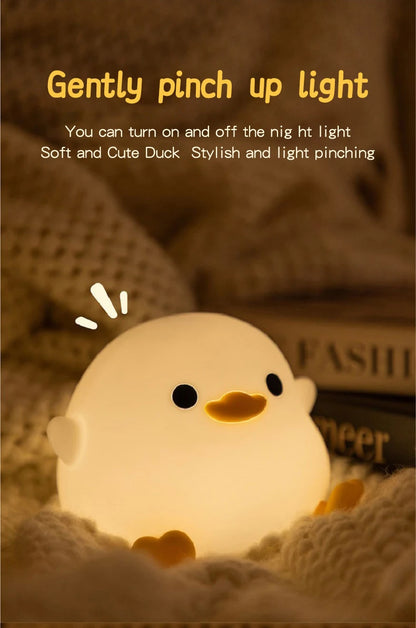 Doudou Duck Night Light